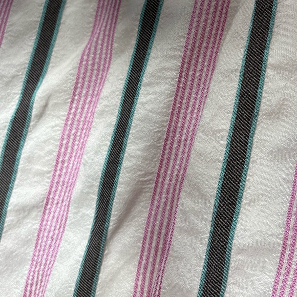 Isabel Marant Striped Long Sleeve Button-Up Top - Picture 9 of 10